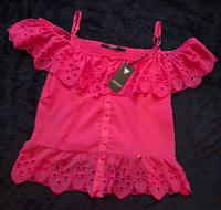 Titel Guess Carmen Bluse Pink gr. M Berlin - Hohenschönhausen Vorschau