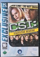 PC Spiel CSI eindeutige Beweise ermittlerspiel Nordrhein-Westfalen - Niederzier Vorschau