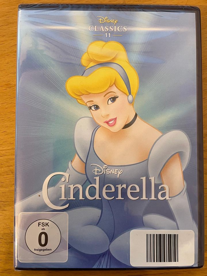 DVD Cinderella ORIGINAL eingeschweißt in Weil am Rhein