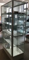 Vitrine Glas mit Einlegeböden, Spiegelboden 1000x500x1850 Sachsen - Görlitz Vorschau