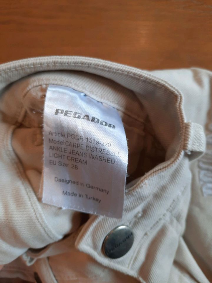 Pegador Herrenjeans Weite 28 in Katzwinkel (Sieg)