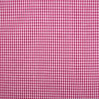 SALE 75% - Baumwollstoff Karo pink / weiß 2mm 5mm Karo Baumwolle Herzogtum Lauenburg - Mölln Vorschau