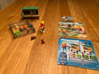 Playmobil 6140 Hasenstall mit Freigehege Country Tiere vollständi Brandenburg - Teltow Vorschau