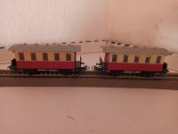 2 Märklin Personenwagen HO Niedersachsen - Rieste Vorschau