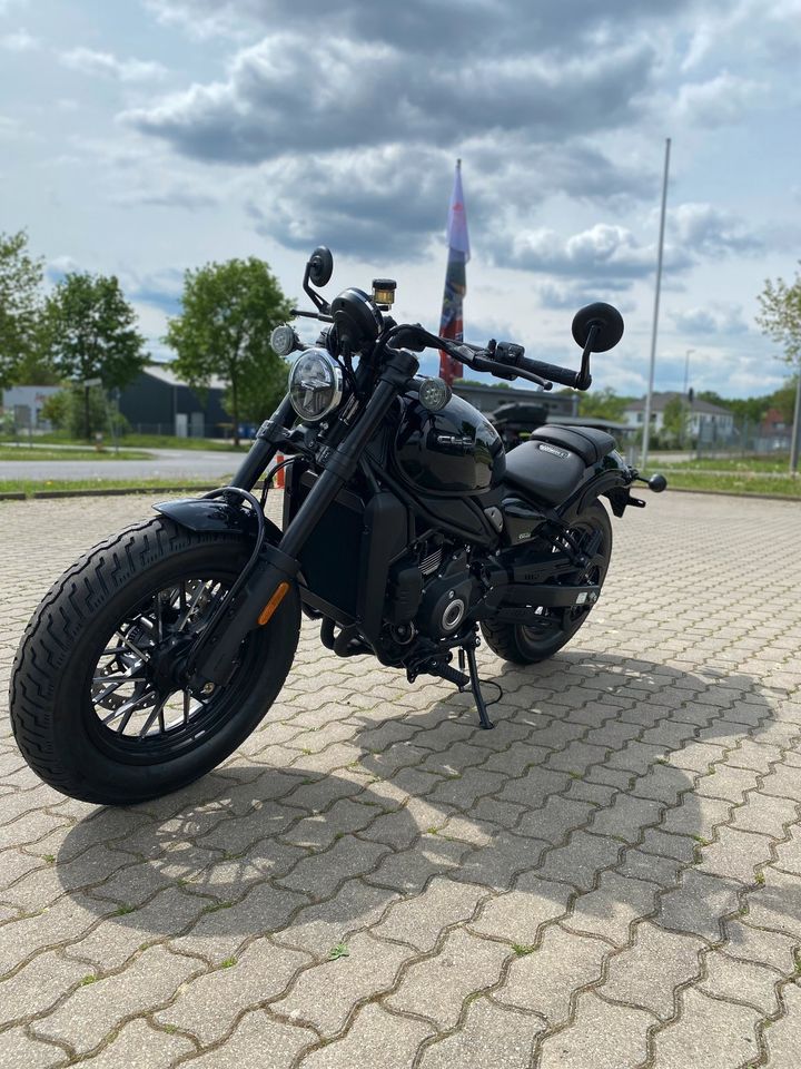 CFMOTO 450CLC ABS Bobber | Cruiser | A2 | 4 Jahre Garantie in Walsrode