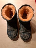 UGG Boots Gr. 36 braun mit orangefarbenem Fell Aachen - Aachen-Mitte Vorschau