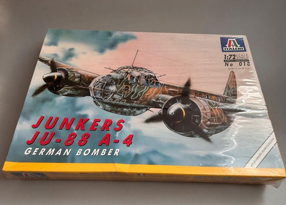 SELTEN ITALERI JUNKERS JU-88 A-4 1:72 in Isernhagen