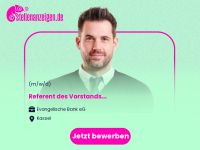 Referent (d/w/m) des Vorstands Hessen - Kassel Vorschau