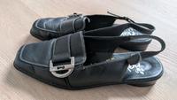 Schuhe, Rieker, schwarz, Echtleder, Größe 38,wenig getragen Bayern - Mönchberg Vorschau