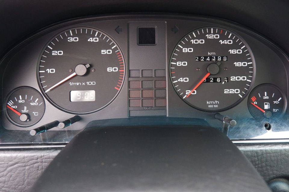 Audi 80 B3 Turbodiesel ROSTFREI H - Kennzeichen Klima in Erfurt