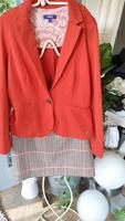 Mexx Blazer rot und Rock im Set Hessen - Hatzfeld (Eder) Vorschau