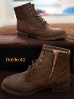 Boots Damen Winter braun Größe 40 Brandenburg - Spremberg Vorschau