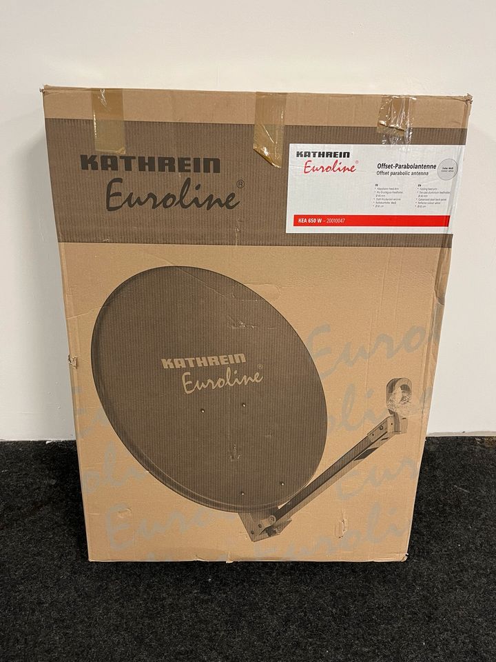 ⭐️Kathrein KEA 650 W Parabolantenne Satellitenschüssel⭐️ in Lehrte