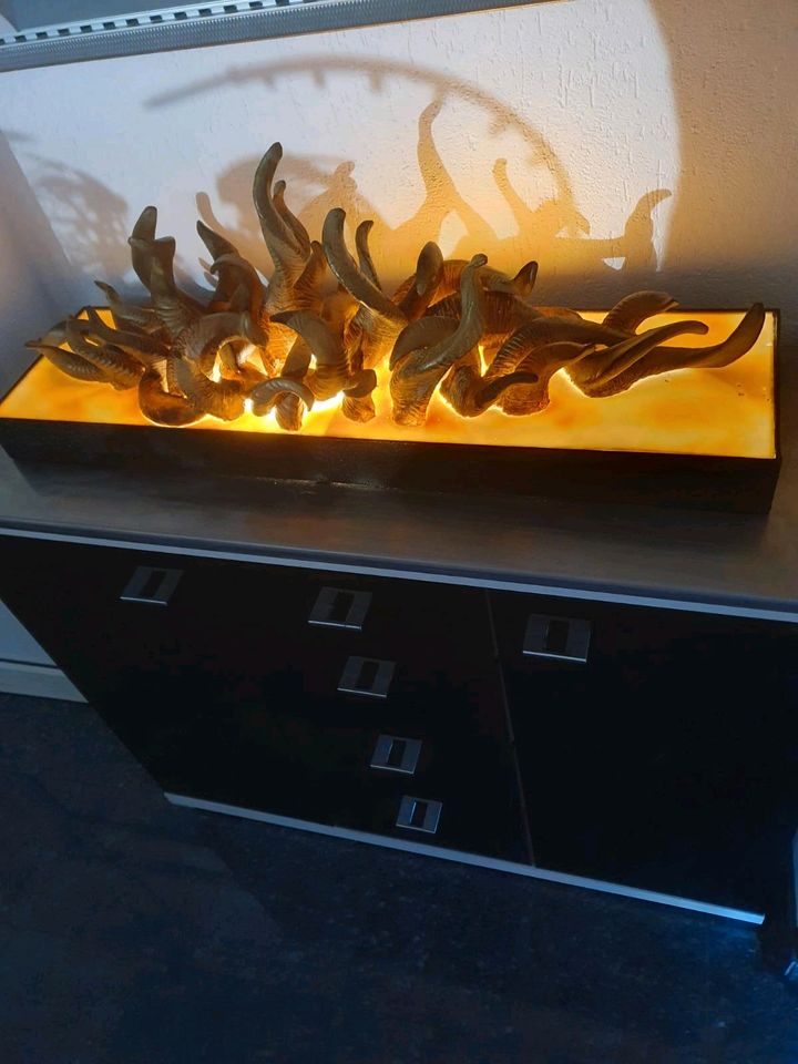 Lampe Einzelstück Unikat in Essen