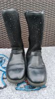 Schwarze HUSH PUPPIES Stiefel Größe 35 Hessen - Zierenberg Vorschau