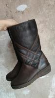 Stiefel Clarks snowcat vintage retro winter 38 39 hipster Berlin Baden-Württemberg - Freiburg im Breisgau Vorschau