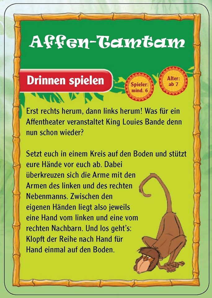 Das Dschungelbuch - 50 lustige Spielideen in Leipzig