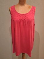 GAP Top Shirt Tanktop XL pink Lochmuster 42 44 Hessen - Büttelborn Vorschau