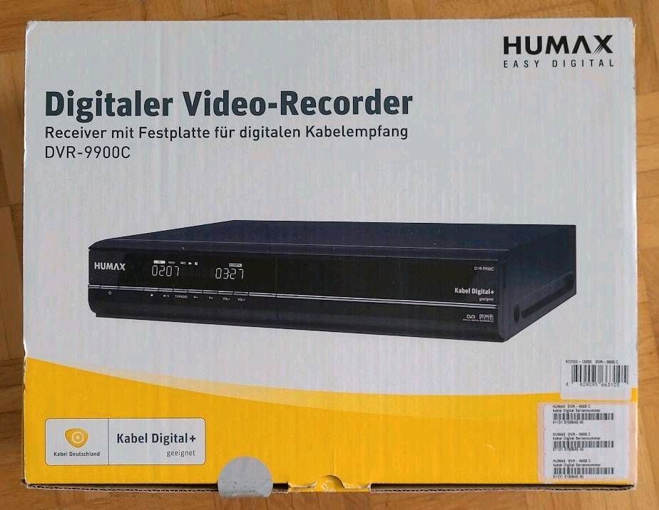 Digitaler Video- Recorder HUMAX 160 GB in Hannover -  Kirchrode-Bemerode-Wülferode | TV Receiver gebraucht kaufen | eBay  Kleinanzeigen ist jetzt Kleinanzeigen