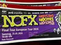 NOFX Final Tour Hannover Niedersachsen - Schneverdingen Vorschau