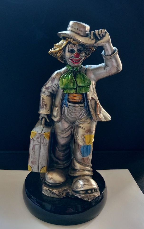 Clown Skulptur MIDA Maestri Artigiani in Herborn