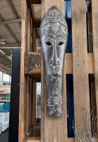 Wanddeko Statue Maske Afrikanisch Braun Holz LAGERVERKAUF!!! Bielefeld - Bielefeld (Innenstadt) Vorschau