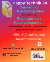 Reparatur und Verkauf von Haushaltsgeräten Berlin - Charlottenburg Vorschau