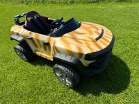 HENES BROON T870 Army sand Luxus Kinder Elektro Auto Allrad 4x4 2 Nordrhein-Westfalen - Soest Vorschau