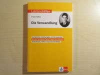 Lektürehilfe Die Verwandlung Franz Kafka Klett-Verlag Buch Baden-Württemberg - Denzlingen Vorschau