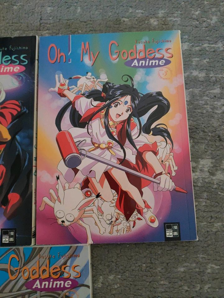 Oh my Goddess Anime Manga Band 1-5 Egmont Kosuke Fukushima in Düsseldorf