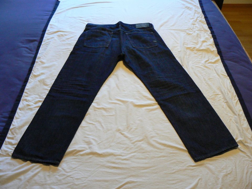 G-Star Type 49 Relaxed Straight Jeans 36/32 worn in pacific (dunk in Arnstadt