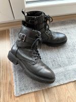 Ungefütterte Mädchen Boots aus Leder, Marke: Nelson, Gr. 34 Hessen - Bürstadt Vorschau