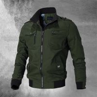 Herren Übergangsjacke olivgrün viele Taschen Fliegerjacke M/46 Mecklenburg-Vorpommern - Feldberg Vorschau