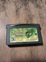 "Pokémon Emerald / Smaragdgrün" - Nintendo Gameboy Advance-Modul Baden-Württemberg - Gondelsheim Vorschau