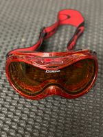 Skibrille Alpina Doubleflex rot transparent mit Tasche Saarland - Quierschied Vorschau