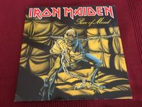 LP "IRON MAIDEN" - Piece Of Mind - Heavy Metal - Wie Neu !!! Duisburg - Neumühl Vorschau