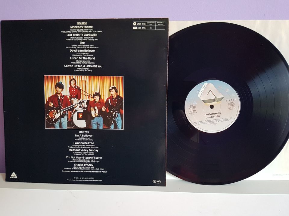 Schallplatten  Kinks, Chris Rea , Lionel Richie ua / LP Vinyl in Bochum