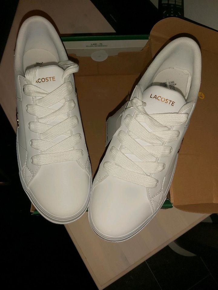 LACOSTE SCHUHE  ZUM HALBEN PREIS in Dortmund