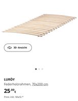 IKEA LURÖY Federholzrahmen, 70x200 cm Schleswig-Holstein - Kiel Vorschau