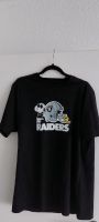 Oakland Raiders × Snoopy T Shirt Baden-Württemberg - Geisingen Vorschau