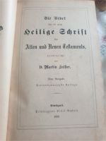 Bibel von 1888 Brandenburg - Spremberg Vorschau