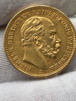 Kaiserreich 20 Mark 1871 Wilhelm I Preußen Goldmünze. Leipzig - Leipzig, Zentrum Vorschau