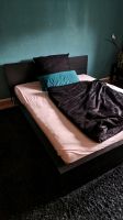 Ikea Bettgestell Malm 160x200 schwarzbraun + 2xLattenrost  80x200 Nürnberg (Mittelfr) - Oststadt Vorschau