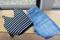 Armani Junior Short, Simin T SPA, Jeansshort, Gr 34 mit Stricktop Hessen - Homberg (Efze) Vorschau