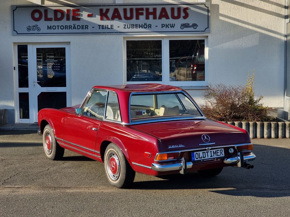 Mercedes Benz W113 280SL Pagode Manuell in Leipzig