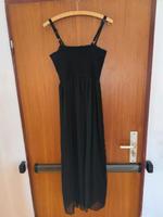 Maxi - Träger Kleid m. Unterrock Gr. 46/48 schwarz Niedersachsen - Seesen Vorschau