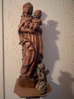 Holzfigur Madonna Heilige Maria Nordrhein-Westfalen - Rommerskirchen Vorschau