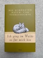 Buch „Die schönsten Natur- und Tiergedichte“ Bayern - Freilassing Vorschau