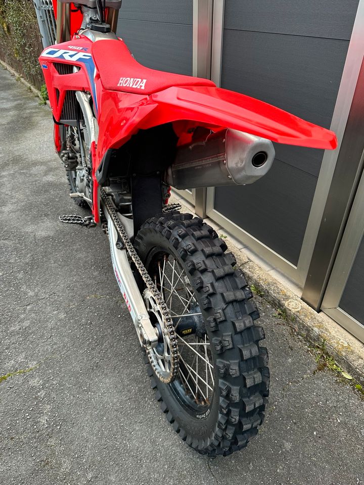 Honda CRF 450 2022 | CR450F | Honda Motocross 450 in Soest