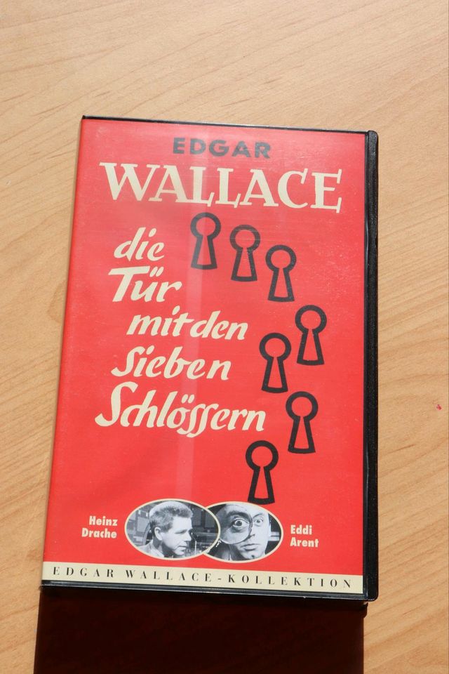 Edgar Wallces vhs in Nürnberg (Mittelfr)